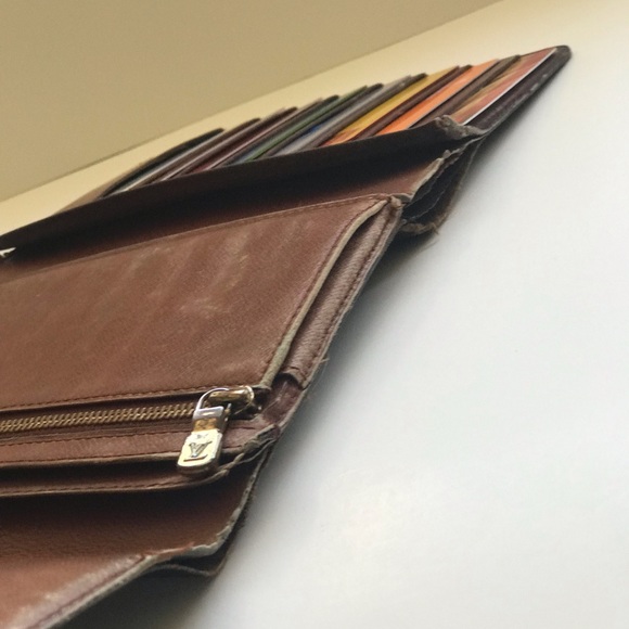 AUTH Vintage Louis Vuitton Clutch 883AN - Picture 8 of 8